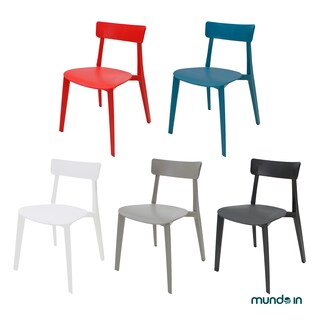 Foto 4 | Foto 4 | Set De 4 Sillas De Exterior Brianza Color Blanco