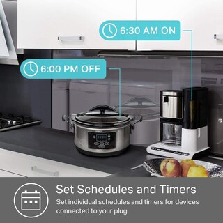 Foto 6 | Foto 6 | Enchufe Inteligente Kasa Hs103p4 Toma Wi-fi Alexa/google Home Paquete De 4 - Venta Internacional.