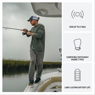 Foto 3 | Foto 3 | Localizador De Ubicación Garmin Onboard Mob Tag Inalámbrico Blanco - Venta Internacional.