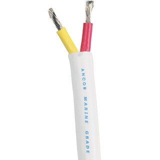 Foto 1 | Foto 1 | Cable Ancor Safety Duplex Redondo 12/2 Awg Rojo-amarillo - Venta Internacional.