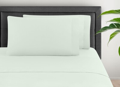 Foto 2 | Foto 2 | Sábanas Dalfiori Joshua Menta Queen Size