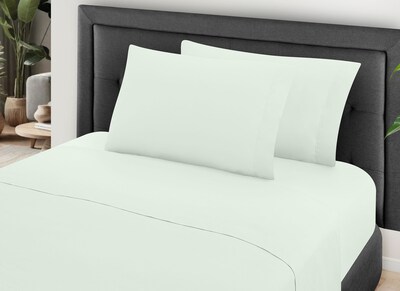 Foto 1 | Foto 1 | Sábanas Dalfiori Joshua Menta King Size