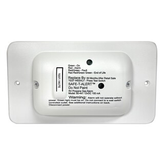 Foto 1 | Foto 1 | Alarma De Gas Propano Safe-t-alert Serie 80 Blanca 12 V - Venta Internacional.