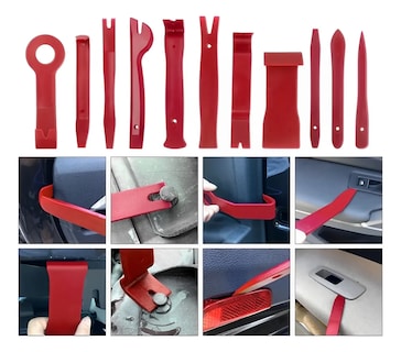 Foto 2 | Foto 2 | Herramientas Lab.g Espátula Desarma Tablero Audio Estereo Faros Rojo