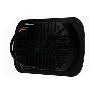 Foto 4 | Foto 4 | Set 2 Faros Lab.g Unidad Cuadrada Rectangular 15 Leds 5x7 Alta/baja F5 Negro