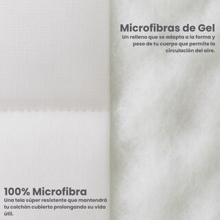 Foto 5 | Foto 5 | Cubrecolchón Queen Size Acolchado Tesso Home