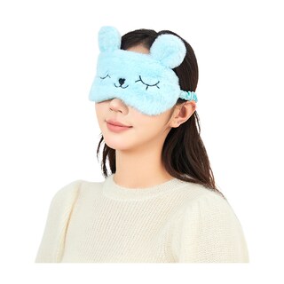 Foto 1 | Foto 1 | Máscara Para Dormir Con Forma De Conejito De Peluche Con Orejas De Conejo 24 X 14 Cm - Venta Internacional.
