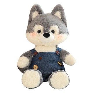 Foto 1 | Foto 1 | Muñeca De Peluche Con Dibujos Animados De Zorro Y Lobo 50 Cm Suave Peluche - Venta Internacional.