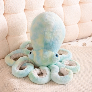 Foto 2 | Foto 2 | Muñeco De Peluche Con Forma De Pulpo De Peluche 45 Cm Dibujos Animados Coloridos - Venta Internacional.