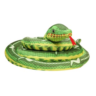 Foto 1 | Foto 1 | Muñeca De Peluche Con Forma De Serpiente Realista 220 Cm De Largo Rellena Con Algodón Polipropilen - Venta Internacional.