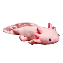 Salamandra Rellena De Axolotl Con Dibujos Animados De Peluche 40 Cm - Venta Internacional.