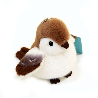 Foto 1 | Foto 1 | Muñeco De Peluche Con Forma De Pájaro Gorrión De Peluche De 12 Cm - Venta Internacional.