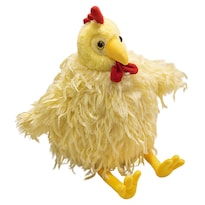 Muñeca De Peluche Con Dibujos Animados De Pollo Amarillo Esponjoso De 28 Cm Soft Stu - Venta Internacional.