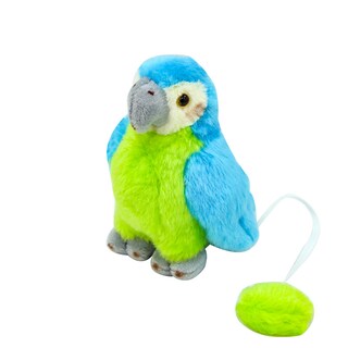 Foto 1 | Foto 1 | Muñeco De Peluche Con Forma De Loro 12 Cm Suave De Dibujos Animados - Venta Internacional.