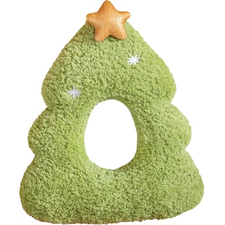 Foto 1 | Foto 1 | Árbol De Navidad Con Dibujos Animados De Muñecos De Peluche 42 Cm Con Estrella En La Parte Superio - Venta Internacional.