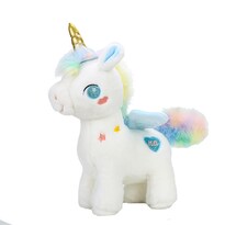 Muñeco De Peluche De Peluche Con Forma De Unicornio De 40 Cm Poni De Dibujos Animados - Venta Internacional.
