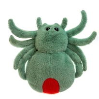 Muñeca De Peluche Divertida Con Forma De Araña De Cola Roja 25 Cm De Peluche Suave - Venta Internacional.