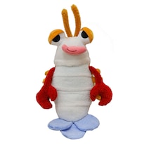 Muñeca De Peluche Con Diseño De Langosta Con Dibujos Animados Relleno Suave 30 Cm Bonito Mar - Venta Internacional.