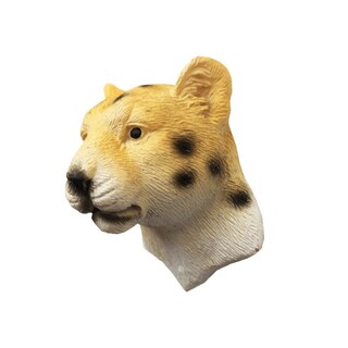 Foto 1 | Foto 1 | Imán De Nevera 3d Con Cabeza De Leopardo Africano Decoración De Resina - Venta Internacional.