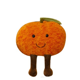 Foto 1 | Foto 1 | Muñeca De Peluche De Peluche Con Frutas Dibujos Animados Naranja 15 Cm - Venta Internacional.