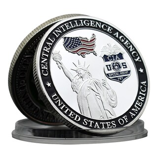 Foto 1 | Foto 1 | Medallón Conmemorativo De La Agencia Central De Inteligencia De Coin - Venta Internacional.