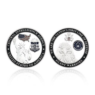 Foto 2 | Foto 2 | Medallón Conmemorativo De La Agencia Central De Inteligencia De Coin - Venta Internacional.