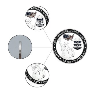 Foto 3 | Foto 3 | Medallón Conmemorativo De La Agencia Central De Inteligencia De Coin - Venta Internacional.