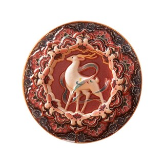 Foto 1 | Foto 1 | Imán De Nevera 3d De Resina Con Ciervo De Nueve Colores Pintado A Mano - Venta Internacional.