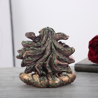 Foto 3 | Foto 3 | Escultura Gaia Earth Mother De Resina De 15 Cm Con Detalles De Mariposas - Venta Internacional.