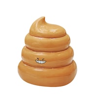 Dispensador De Pañuelos De Cerámica Con Tapa Para Pañuelos Divertido Excremento - Venta Internacional.