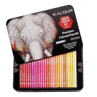 Foto 2 | Foto 2 | Juego De Lápices De Colores Premium De 82 Piezas Con Colores Vibrantes - Venta Internacional.