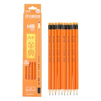 Lápices Hb Graphite 3 Unidades Con Gomas De Borrar De 18 7 Cm Madera De Alta Calidad - Venta Internacional.