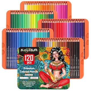 Foto 1 | Foto 1 | Juego De Lápices De Colores De Alta Calidad 73 Unidades Calidad Artística - Venta Internacional.