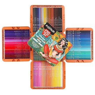 Foto 3 | Foto 3 | Juego De Lápices De Colores De Alta Calidad 73 Unidades Calidad Artística - Venta Internacional.