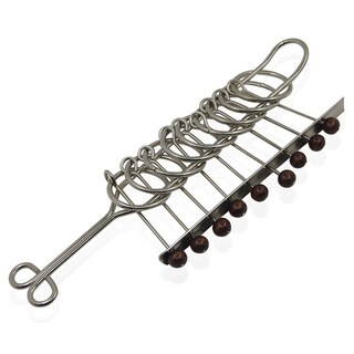 Foto 1 | Foto 1 | Rompecabezas De Metal Tradicional De Puzzle Nine Linked Rings - Venta Internacional.