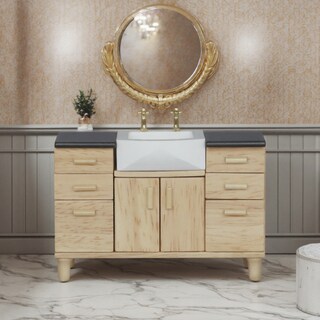 Foto 2 | Foto 2 | Mueble De Baño Con Forma De Casa De Muñecas En Miniatura Escala 1:12 - Venta Internacional.