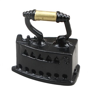 Foto 1 | Foto 1 | Casa De Muñecas De Hierro Vintage En Miniatura Escala 1:12 Aleación De 2 1 Cm - Venta Internacional.