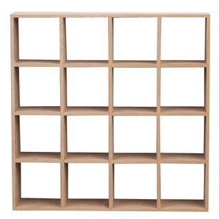 Foto 1 | Foto 1 | Estante De Almacenamiento En Miniatura Casa De Muñecas De Madera Mdf A Escala 1:12 - Venta Internacional.