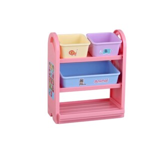 Foto 1 | Foto 1 | Estante De Almacenamiento Para Muebles Tipo Casa De Muñecas En Miniatura Con 3 Cestas - Venta Internacional.