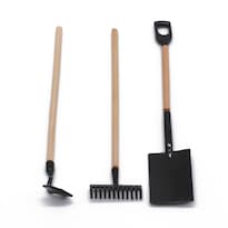 Juego De Herramientas De Jardinería En Miniatura Para Casas De Muñecas A Escala 1:12 - Venta Internacional.