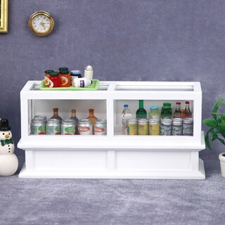 Foto 2 | Foto 2 | Vitrina De Muebles En Miniatura Para Casas De Muñecas A Escala 1:12 - Venta Internacional.