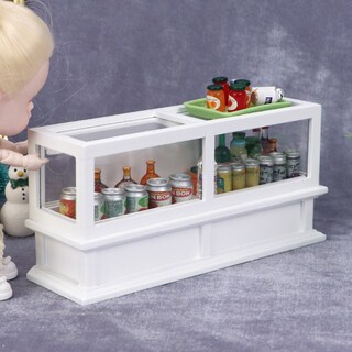 Foto 3 | Foto 3 | Vitrina De Muebles En Miniatura Para Casas De Muñecas A Escala 1:12 - Venta Internacional.