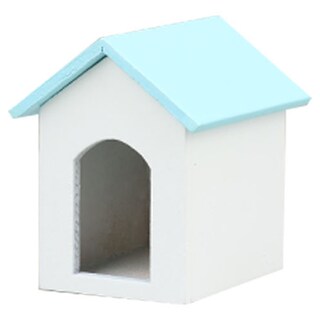 Foto 1 | Foto 1 | Caseta De Perro En Miniatura Para Casa De Muñecas Miniho De Madera A Escala 1:12 - Venta Internacional.