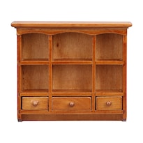 Armario De Almacenamiento Con 3 Estantes Para Muebles De Casa De Muñecas En Miniatura - Venta Internacional.