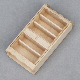 Foto 2 | Foto 2 | Armario De Almacenamiento En Miniatura Con Forma De Casa De Muñecas 1:12 De Madera Inacabada - Venta Internacional.