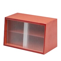 Vitrina En Miniatura Con Forma De Casa De Muñecas Tarta De Madera A Escala 1:12 - Venta Internacional.