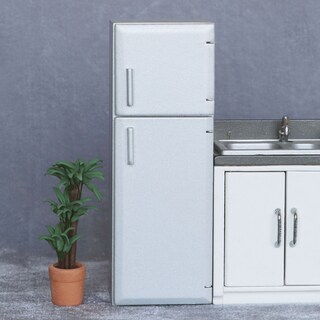 Foto 3 | Foto 3 | Refrigerador En Miniatura Tipo Casa De Muñecas A Escala 1:12 De Estilo Vintage - Venta Internacional.