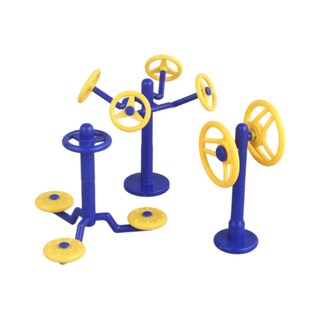 Foto 1 | Foto 1 | Set De Equipo De Fitness Para Exteriores Con Muebles De Casa De Muñecas En Miniatura - Venta Internacional.