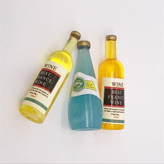 Foto 3 | Foto 3 | Juego De Botellas De Vino Y Bebidas En Miniatura Dollhouse A Escala 1:12 - Venta Internacional.