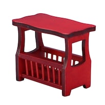 Revistero En Miniatura Para Muebles De Casa De Muñecas Escala 1:12 - Venta Internacional.